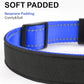 TagME Airtag Dog Collar,Waterproof Reflective Pet Collar with Airtag Holder,Soft Padded and Double D-Rings for Small Dogs,Navy Blue