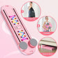 Pilates Board, Pilates Reformer Set, 7 in 1 Multifunctional Pilates Reformer Machine with Timer, Portable Foldable Pilates Board for Home Workout, Pilates Kit with Storage Bag