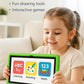 10.1 Inch Kids Tablet with Shockproof Case | Android 14, 64GB+8GB RAM, 12H Battery | Parental Control, Google Kids Space & Preloaded Educational Apps | WiFi 6, HD Display, Ages 3-12