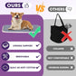 Pawaboo Dog Purse Carrier for Small Dogs with Pocket, Lightweight Dogs and Puppies Tote Bag Carrier, Dog Carriers Soft Sided for Puppy Cat Rabbit, Shopping Travel Puppy Carriers Under 11 LBS, Pink