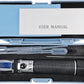 Salinity Refractometer for Seawater and Marine Fishkeeping Aquarium 0-100 PPT with Automatic Temperature Compensation