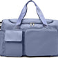 Supercenter Gym Bag, For Both Men and Women, Foldable, With Shoe Compartment and Wet/Dry Compartment