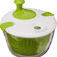 Cuisinart DLC-2APK Mini-Prep Plus Food Processor, 24 Ounce, Pink & Salad Spinner, White, SAS Large 5-Quart, CTG-00-SAS