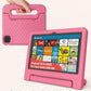 10.1" Kids Tablet Android 14 | 64GB Octa-Core 8GB RAM | Shockproof Case & Parental Control | 12H Fast Charge | HD Display w/Google Kids Space & Educational Apps | WiFi 6/Bluetooth/GPS | Ages 3-12