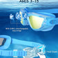 Kids Swim Goggles, Swimming Goggles for Kids Toddlers 3-14 with Swim Cap, Nose Clip, Nose Bridge, Ear Plugs
