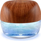 Water-Based Purifier Air Washer, Air Revitalizer & Freshener, Air Fresher with 7 LED Color Changing Light for Rooms (DarkYellow)