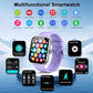 Smart Watch (Answer/Make Call), 1.96" HD Smartwatch for Women, 2025 Fitness Watch with 112+ Sport Mode/Pedometer/Calories/Sleep/Heart Rate Monitor, IP68 Waterproof Fitness Tracker for Android/iOS