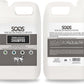 Soos pet Shampoo Mineral Rich Mud Cat and Dog Shampoo Natural Dead Sea Minerals Fast Absorbing - 1x Bottle (4L)