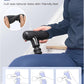 BOB AND BRAD Q2 Mini Massage Gun, Pocket-Sized Deep Tissue Massager Gun, Portable Percussion Muscle Massager Gun, Ultra Small & Quiet Muscle Massage Gun with Carry Case, Home Gym Travel, Black