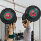 2 in Change Plates 1.25LB Pairs 2.5LB Pairs 5LB Pairs 10LB Pairs 17.5 LB 37.5 LB Set Fractional Weight Plates Set,Bumper plates for Gym Home,Rubber Coating & Steel