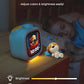 PawPal Digital Pet Alarm Clock with 3.8" Touchscreen - Habit-Building Sleep Trainer with OK-to-Wake, Stories, Music, White Noise & Nightlight for Kids Ages 3-8 Gift
