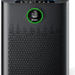 Air Purifiers for Home Large Room, Cover Up to 2400 Ft² with True HEPA Filter, Smart Mode, PM2.5 Air Quality Display, 22dB Sleep Mode, Aromatherapy with 2X-Purification & 360°Air Outlet, HAP603, Black