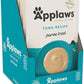 Applaws Lickable Cat Treats, Natural Grain-Free Purée, Limited Ingredient, Tuna Squeeze Up Cat Treats (60 x 0.5 oz Sachets)