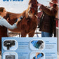 Horse Clippers 690W 28000RPM, Heavy Duty Horse Grooming Kit, Professional Livestock Clippers with 6 Speed Adjustable for Shaving Horse Pony Cattle Goat Large Dogs and Others