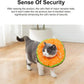 EWES Cat Cone Collar Soft L Size Alternative Neck Cones to Stop Licking Kitten Comfy Elizabethan Collars After Surgery Neuter Dog Donut Collar for Pet e Collar Recovery Shame
