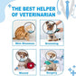 Supet Dog Cone Collar Adjustable After Surgery, Comfortable Pet Recovery Collar & Cone for Large Medium Small Dogs, Elizabethan Dog Neck Collar Plastic Practical