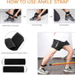 Resistance Bands Set, Workout Bands with Handles, Door Anchor, Ankle Straps and Carry Bag, Exercise Bands for Shape Body and Home Workouts