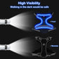 Rechargeable LED Dog Harness - No Pull, 4 Point Adjustable, Lighted Vest for Small/Medium/Large/X-Large Dogs