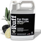 Ruff by Lillian Ruff Activated Charcoal Pet Shampoo – Lemon Sage – Deep Cleanser, Deodorizer & Stain Remover – Hydrates Dry Itchy Skin – Puppy & Dog Safe – USA Made (Gallon)