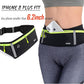 USHAKE Slim Running Belt, Workout Fanny Pack for Men Women,Exercise Waist Pack for Apple iPhone Holder, Runner Belt for Running Walking Cycling Camping Gym