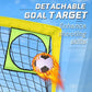 Kids Soccer Goal for Backyard, 6x4 9x5 FT Portable Soccer Nets Pop Up with Ball, Agility Ladder, Cones, Target & Carry Bag for Toddler Youth Outdoor Indoor Training Practice Sports Games Play