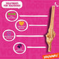 Junior Bully Sticks for Small Dogs | All Natural, Single Ingredient Bully Sticks for Puppies to Medium Dogs (6 Inch - 25pk)