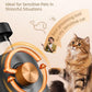 Dog Grooming Vacuum, 4.5L Extra-Large Dust Cup Dog Grooming Kit, 14000Pa High-Suction Pet Groomer with Clippers, Low-Noise All-in-One Shedding Control Set for Home Use