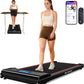 NeoSilent Walking Pad Treadmill Under Desk for Home with BLDC Core and Extra-Large Belt, App and Remote Control, Portable and Compact for Small Space