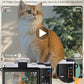4K Digital Camera for Photography with WiFi,64MP Autofocus Vlogging Camera for YouTube,3'' 180° Flip Screen Compact Travel Camera for Teens with 32GB SD Card,16X Zoom,Anti-Shake,2 Batteries(Charcoal)