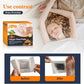 2 in 1 Foot Pads, 30 Pads Tear and Use Pure Ginger Bamboo Wormwood Foot Pads, Bigger Adhesive ''Stay in Place'' Goodnight Pads