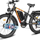 PHILODO Forester Electric Bike, 60V 26Ah Bike Battery for Long Range with 5000W Dual Motor Ebike for Adults, 26x4 Electric Bike Fat Tires for All Terrain Electric Mountain Bike