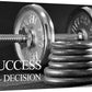 YeiLnm Workout Pictures for Home Gym Room Canvas Motivational Wall Decor 20"x36"