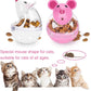 Legendog Cat Slow Feeder Food Ball - Mice Tumbler Shaped Pet Treat Toy for Cats