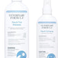 Veterinary Formula Flea and Tick Bundle – Prevention Spray for Dogs, 8 oz + 16 oz Shampoo for Dog Flea & Tick Control