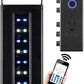 CURRENT USA 36-48" Inch Orbit Marine IC Loop LED Saltwater Reef Marine Aquarium Light with Bluetooth App Control | Wireless Lighting & eFlux Wave Pump Control for Fish Tank (4206)