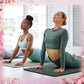 Timgle 6 Pack Yoga Mats Bulk Non Slip Exercise Yoga Mat Thick Anti Slip Tear Resistant Sports Gym for Fitness Stretching Home Workout and Studio