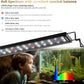 GLOWRIUM Aquarium Light, LED Full Spectrum Freshwater Fish Tank, infinitely dimmable, Fish Tank Light with auto-on/Off Timer (18-23 in)