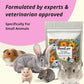 Pampered Chicken Mama Organic Dried Calendula Flowers for Small Animals | Chinchillas, Rabbits, Hamsters, Guinea Pigs | Natural Pet Food Supplement (8 Ounces)