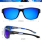 KALIYADI Polarized Sunglasses for Men, Sports Sun Glasses for Driving Cycling Fishing with UV protection