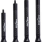 AMEYXGS 6/8/10/12 Inch Archery Bow Stabilizer Carbon Fiber Balance Bar Rod Side Rod Stabilizer Dampen Weight for Compound Bow Recurve Bow Accessory