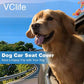 VClife Plaid Dog Car Bed Mat, Non-Slip Backseat Extender Pet Blanket, Washable Dog Bed Mat for SUVs, Sedans & Small Trucks, Portable Travel Pad for Dogs, Wear Resistant, Pet Friendly, Gray, 51"×23.6"