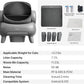 Neakasa M1 Open-Top Self Cleaning Cat Litter Box, Automatic Cat Litter Box with APP Control, Odor-Free Waste Disposal Includes Trash Bags
