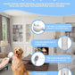Cat Steam Brush, Cat and Dog Steam Brush, for Shedding with Release Button, 2 Speed Adjustable Spray USB Rechargeable Pet Grooming Supplies, for Dogs and Cats Pet Hair
