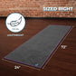Youphoria Yoga Microfiber Non-Slip Towel - Hot Yoga Mat Towel for Enhanced Grip and Sweat Absorption