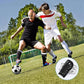 Soccer Shin Guards for Kids Youth, 2 Pairs Breathable Shin Pads for Boys Girls Teens Adults, Lightweight Football Equipment Cushion Protection for Men Women