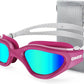 OMID Swim Goggles, P2 Polarized Swimming Goggles for Men Anti-fog Goggles Swimming for Adult Women