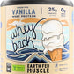 Earth Fed Muscle Whey Back Irish Grass Fed Whey Protein Isolate - NSF-Certified. No Artificial Ingredients, Soy Free, Gluten Free, Non-GMO and Hormone Free (2 Pound, 29 Servings, Vanilla)