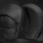 RDX Boxing Pads Curved Focus Mitts, Maya Hide Leather Kara Hook and jab Training Pads, Adjustable Strap Ventilated, MMA Muay Thai Kickboxing Coaching Martial Arts Punching Hand Target Strike Shield