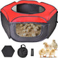 Brooder Box for Chick Starter Kit - Brooder Pen/Baby Chicken Supplies Brooder Box with Ideal Size Brooding Up to 15 Baby Chick, Duck and Quail
