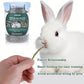 Timothy Hay Pellets 7oz - 100% Timothy Premium Nutrition Pellet for Tortoise, Rabbits 7 oz
